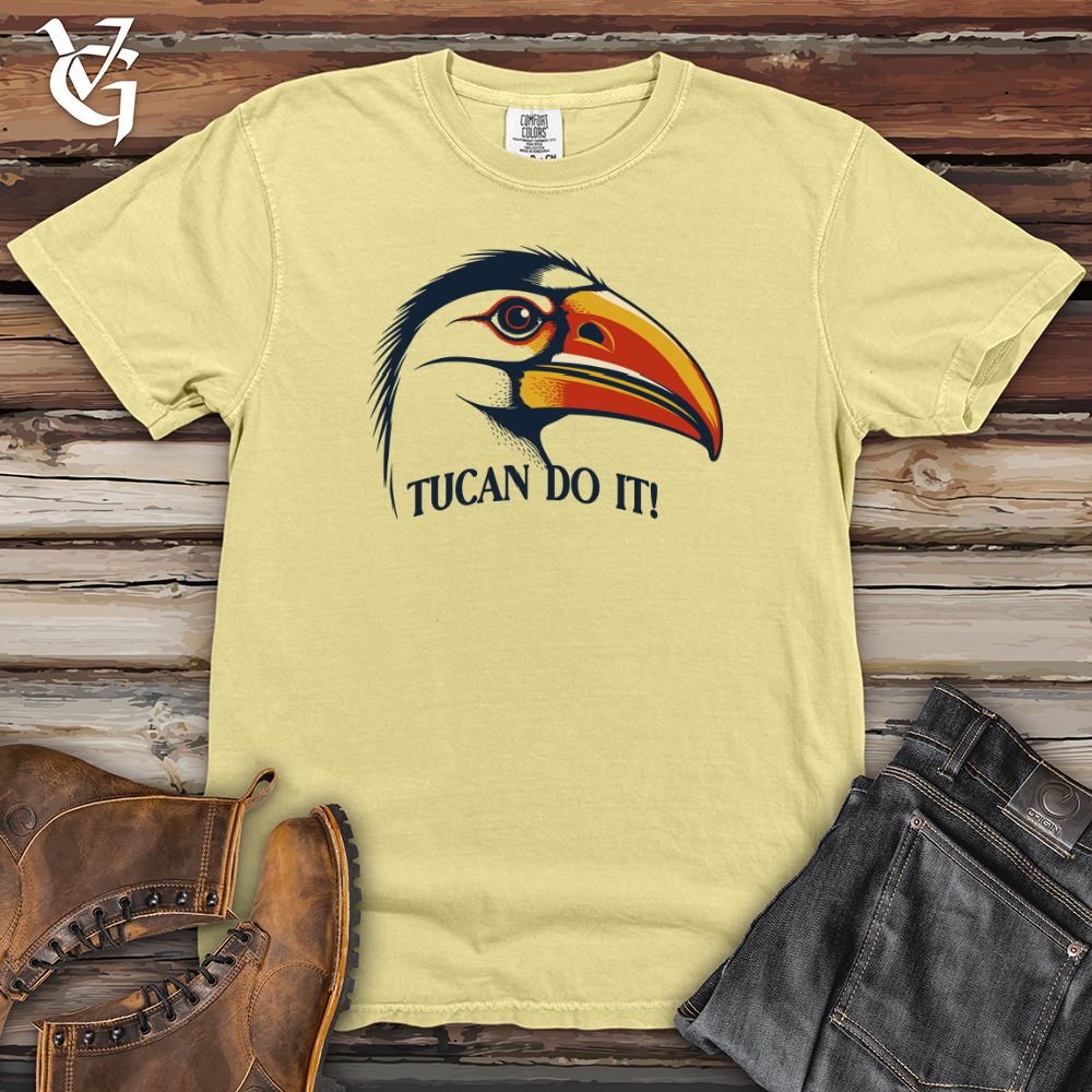 Viking Goods Tucan Do It Heavy Cotton Comfort Colors Tee Banana / L