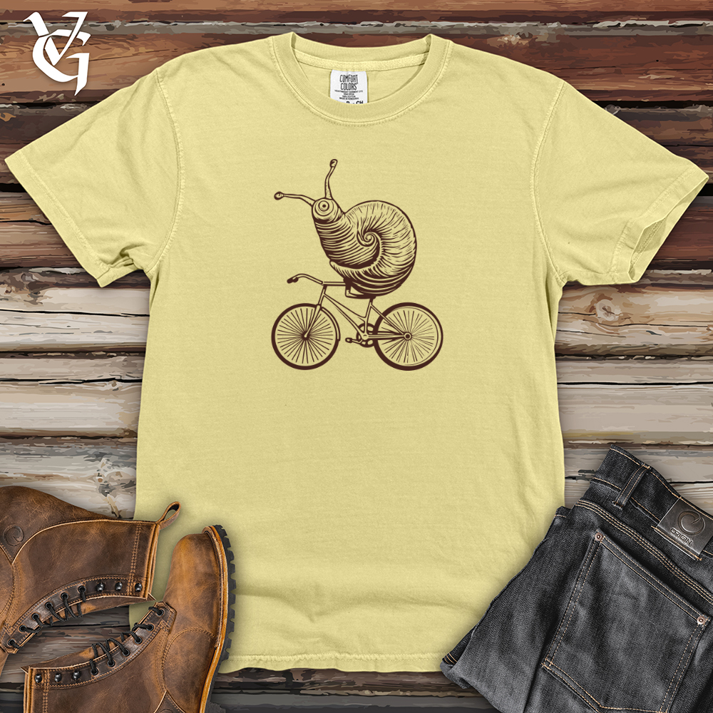 Viking Goods Unicycle Speedster Heavy Cotton Comfort Colors Tee Banana / L