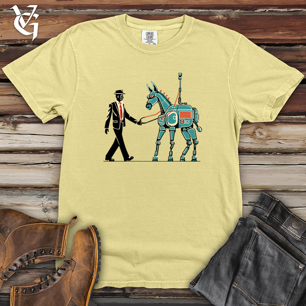 Viking Goods UniRobot Companion Heavy Cotton Comfort Colors Tee Banana / L