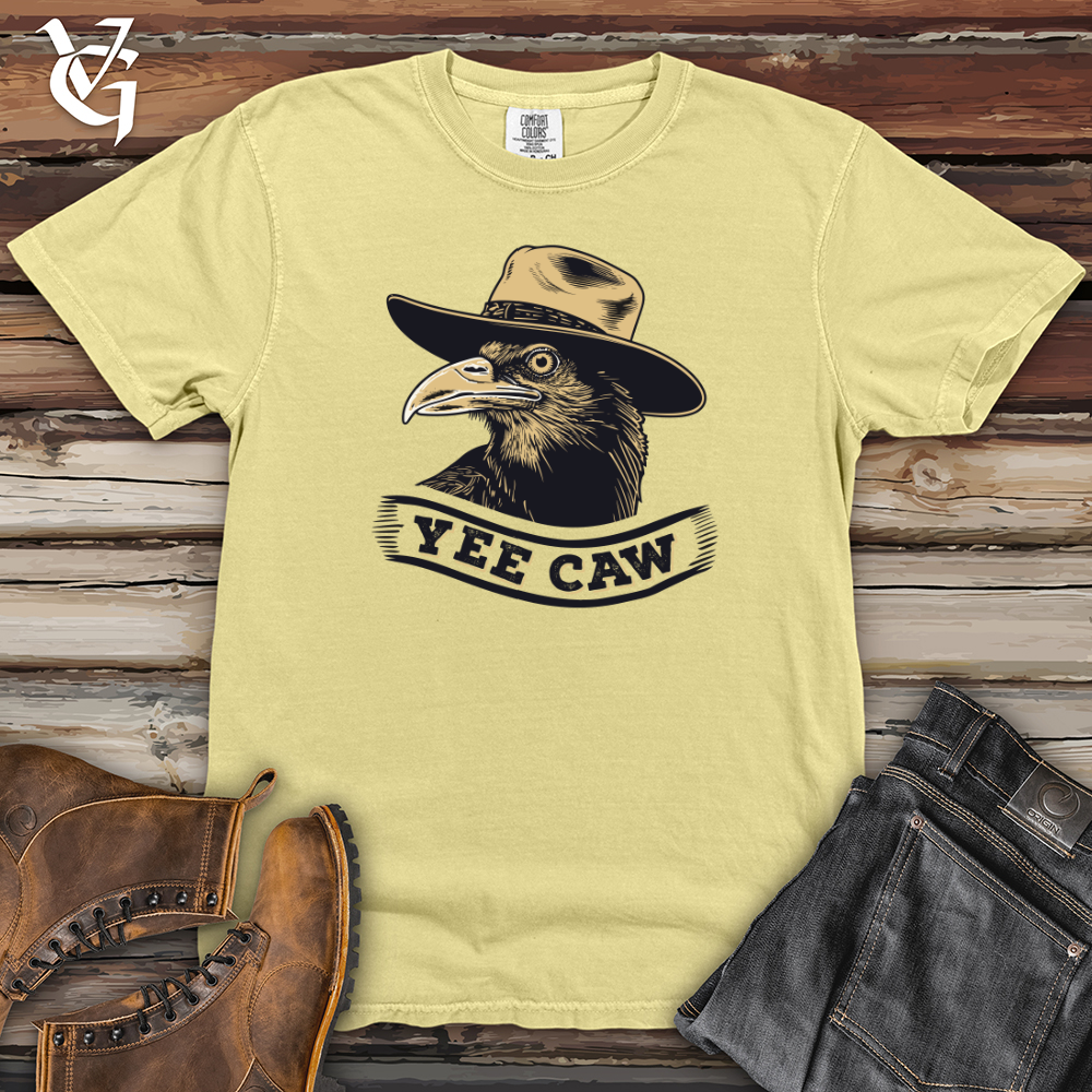 Viking Goods YEE CAW Heavy Cotton Comfort Colors Tee Banana / L