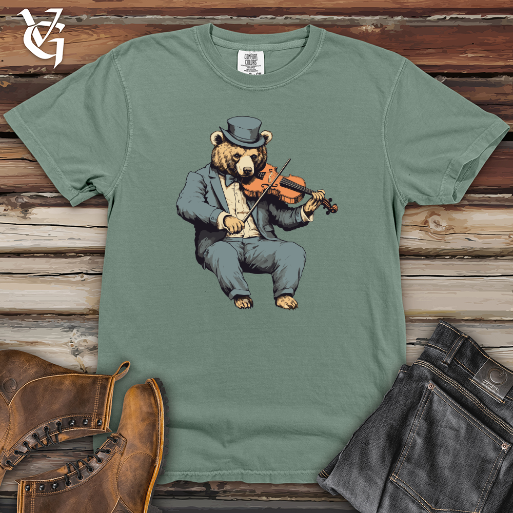 Viking Goods Bear Classical Virtuoso Heavy Cotton Comfort Colors Tee Bay / L