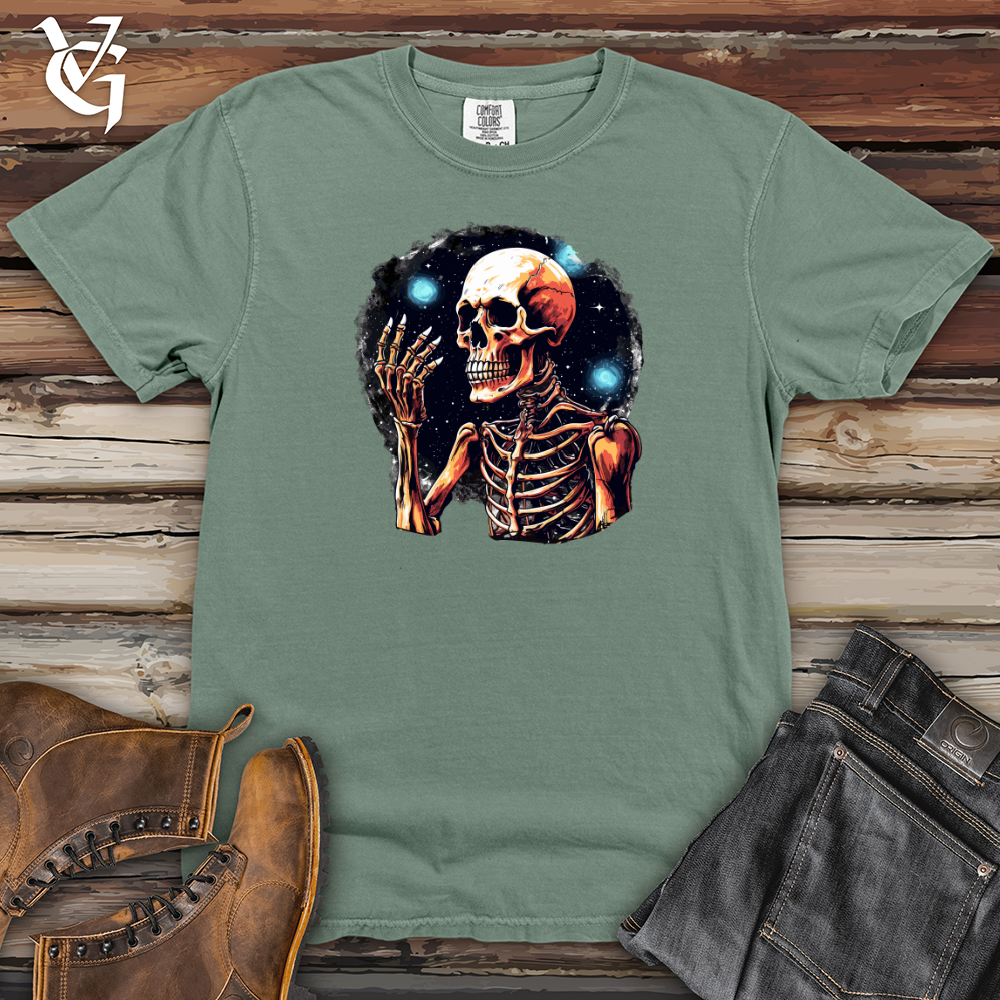 Viking Goods Cosmic Brushstrokes Heavy Cotton Comfort Colors Tee Bay / L