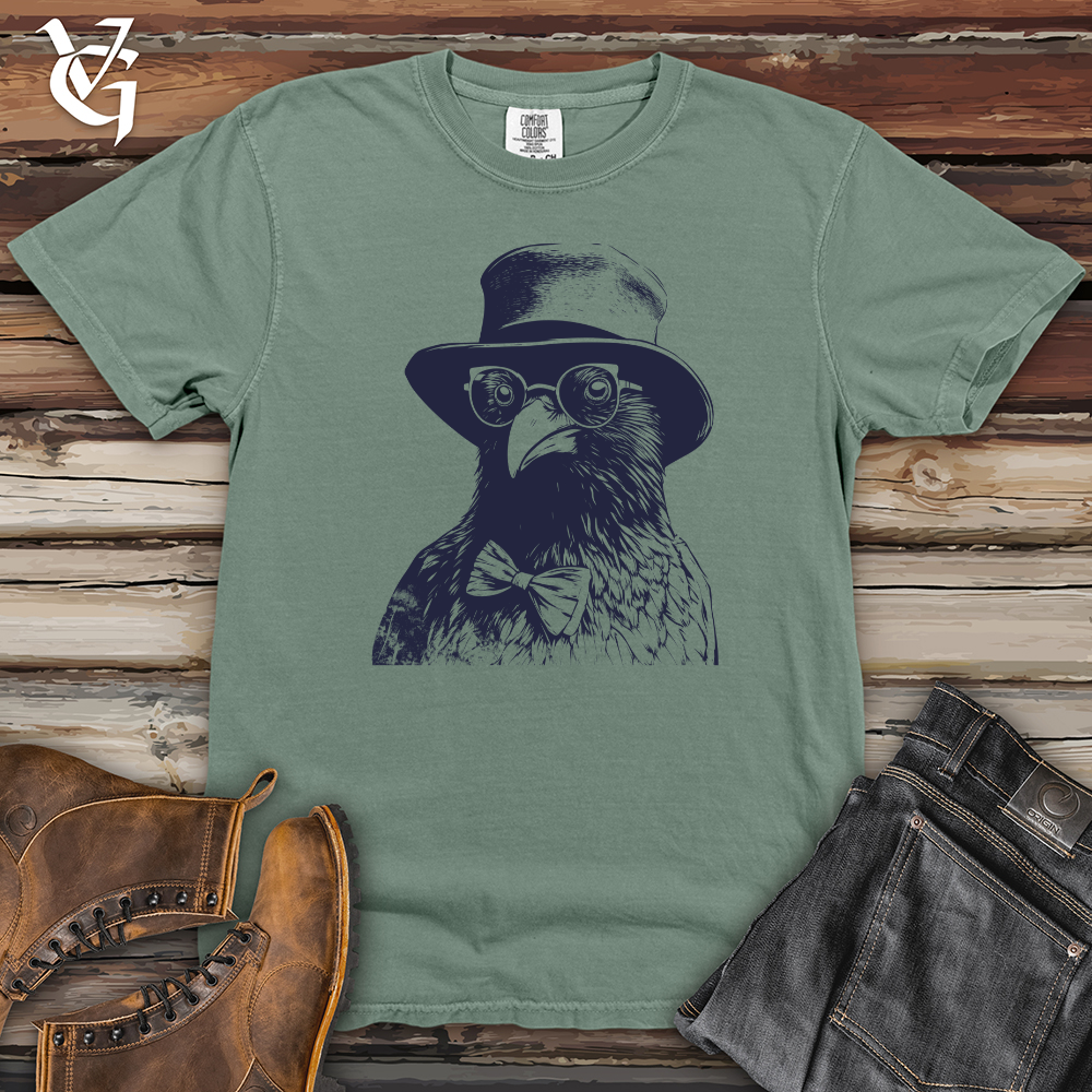 Viking Goods Crow Midnight Companion Heavy Cotton Comfort Colors Tee Bay / L