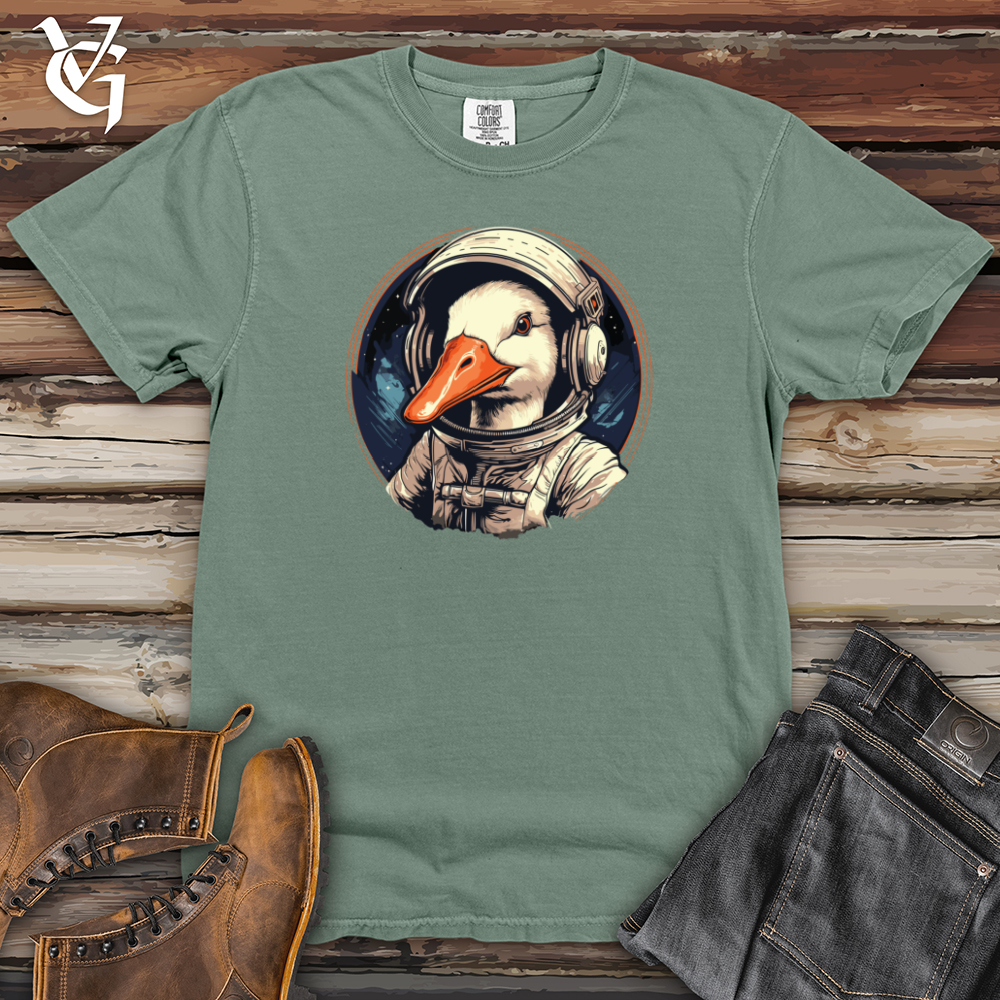 Viking Goods Duck Space Odyssey Heavy Cotton Comfort Colors Tee Bay / L