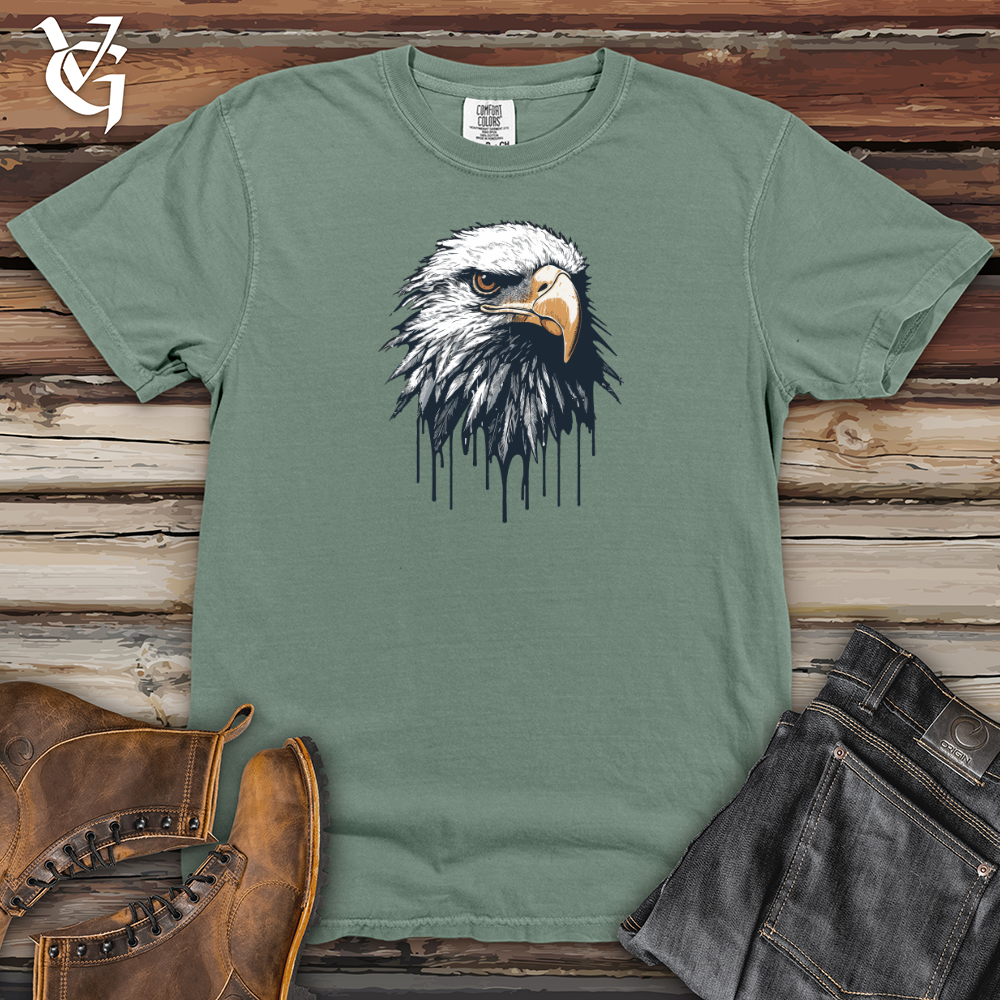 Viking Goods Eagles Deluge Heavy Cotton Comfort Colors Tee Bay / L