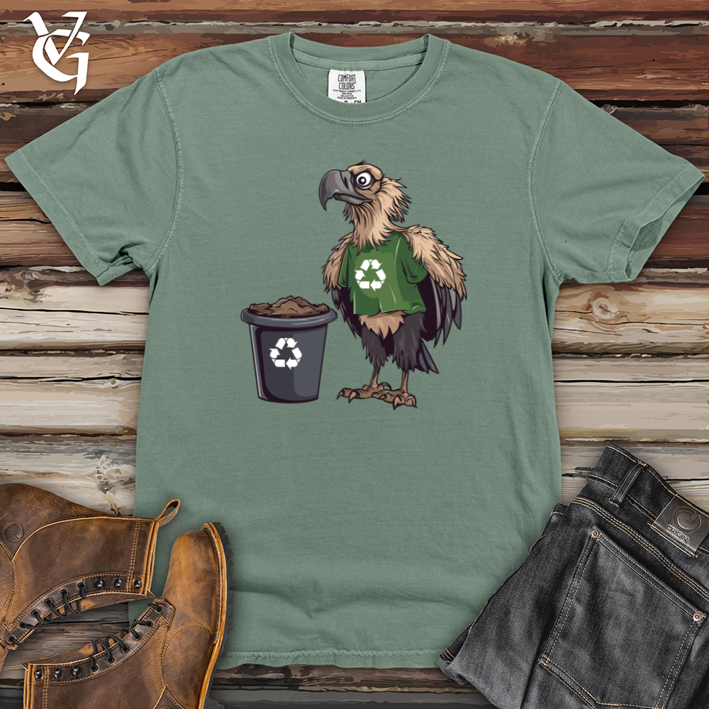 Viking Goods Eco Conscious Vulture Heavy Cotton Comfort Colors Tee Bay / L