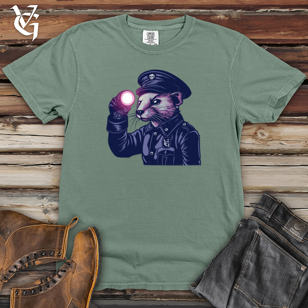 Viking Goods Ferret Officer Search Heavy Cotton Comfort Colors Tee Bay / L