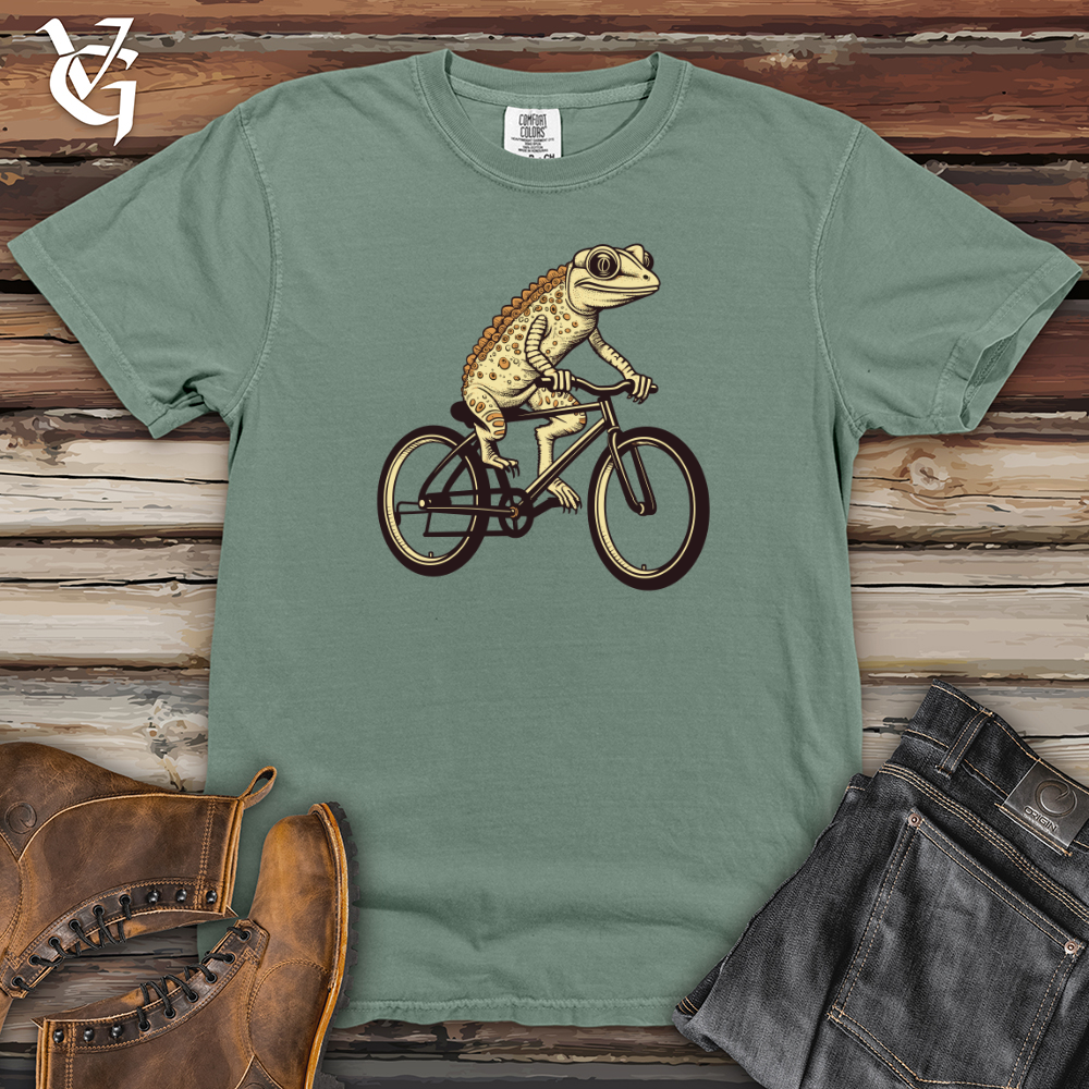 Viking Goods Gecko Cycle Desert Dash Adventure Heavy Cotton Comfort Colors Tee Bay / L