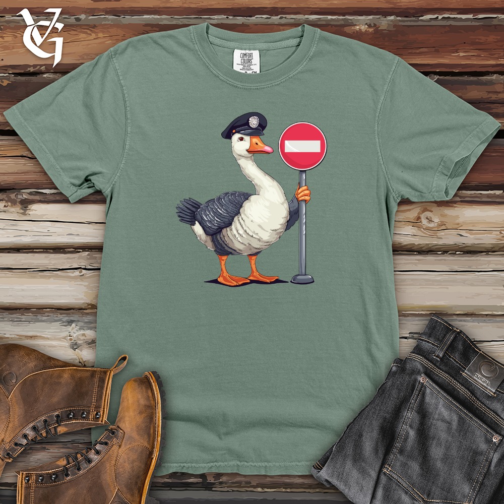 Viking Goods Goose Traffic Guard Heavy Cotton Comfort Colors Tee Bay / L