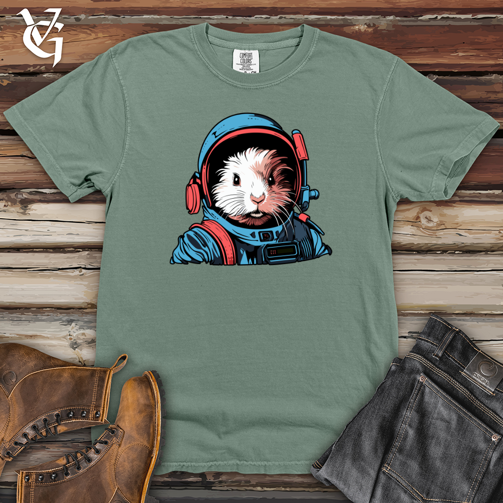 Viking Goods Guinea Pig Astronaut Heavy Cotton Comfort Colors Tee Bay / L