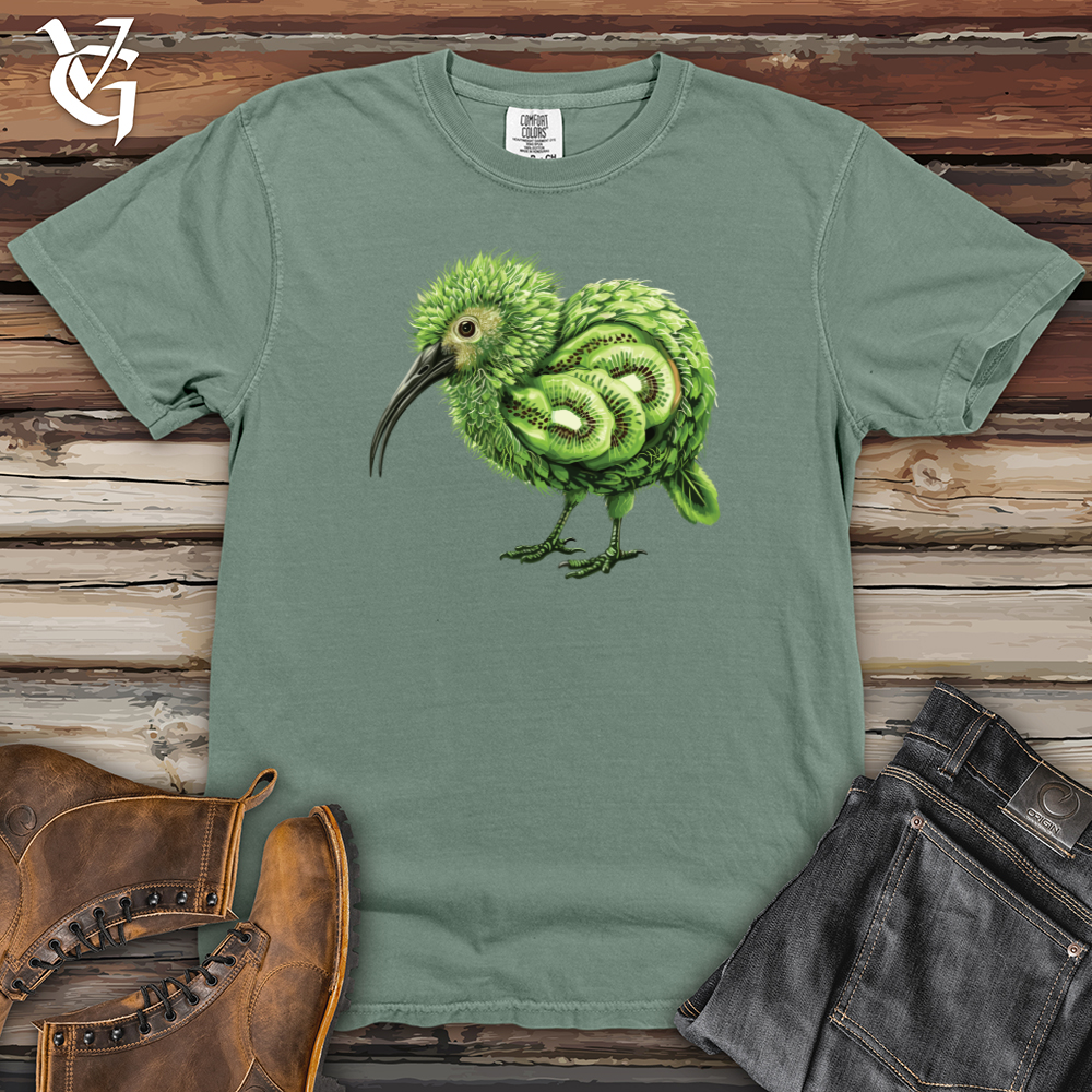 Viking Goods Kiwi Fruit Bird Heavy Cotton Comfort Colors Tee Bay / L