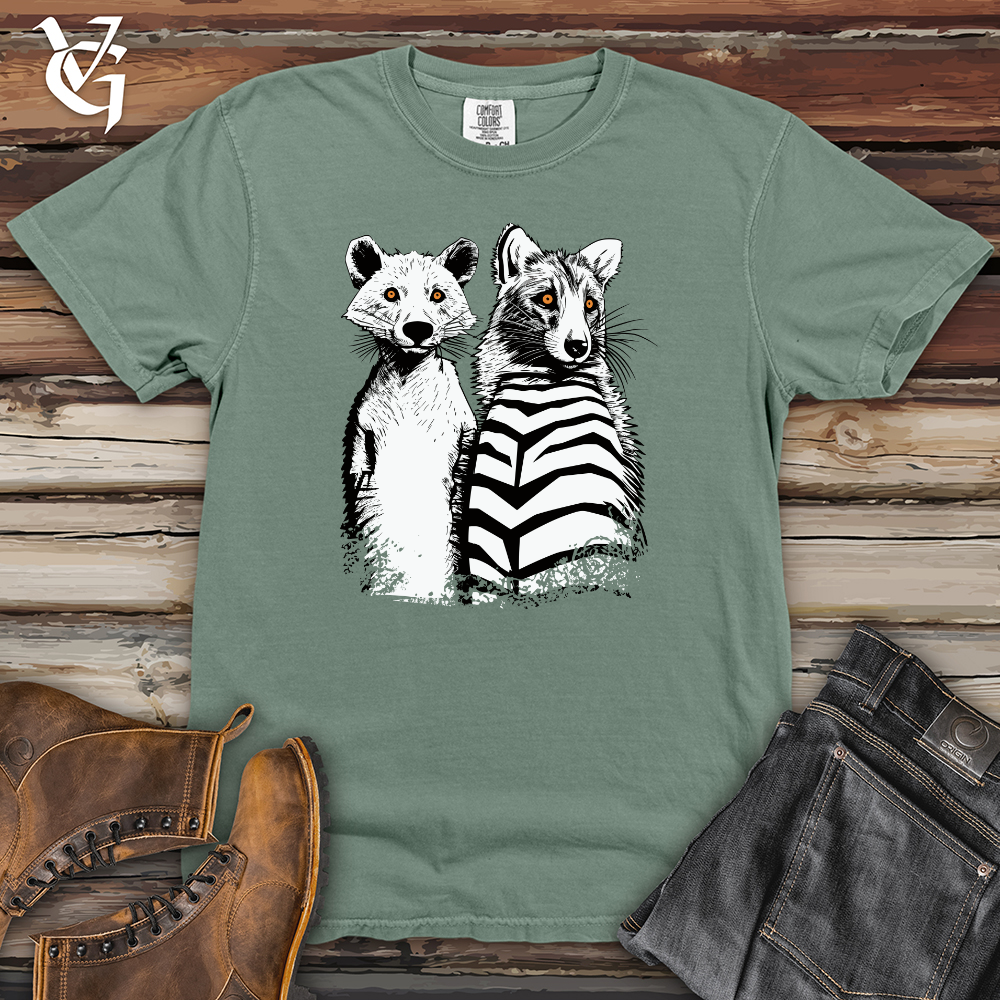 Viking Goods Lemur Lurking Heavy Cotton Comfort Colors Tee Bay / L