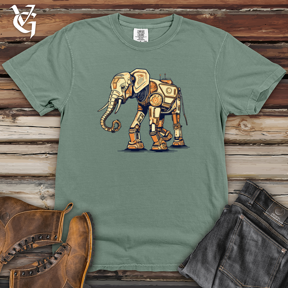 Viking Goods Metal Mammoth Companion Heavy Cotton Comfort Colors Tee Bay / L
