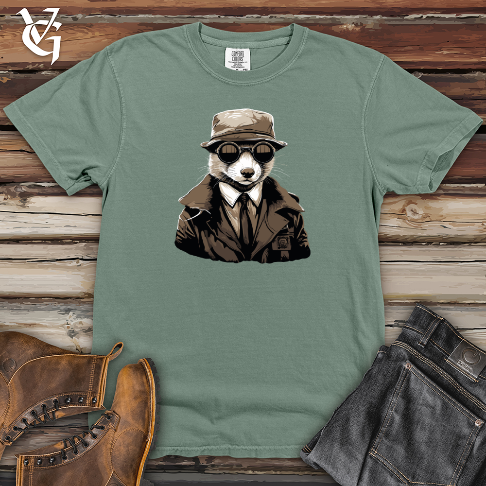 Viking Goods Mongoose Explorer Elite Heavy Cotton Comfort Colors Tee Bay / L