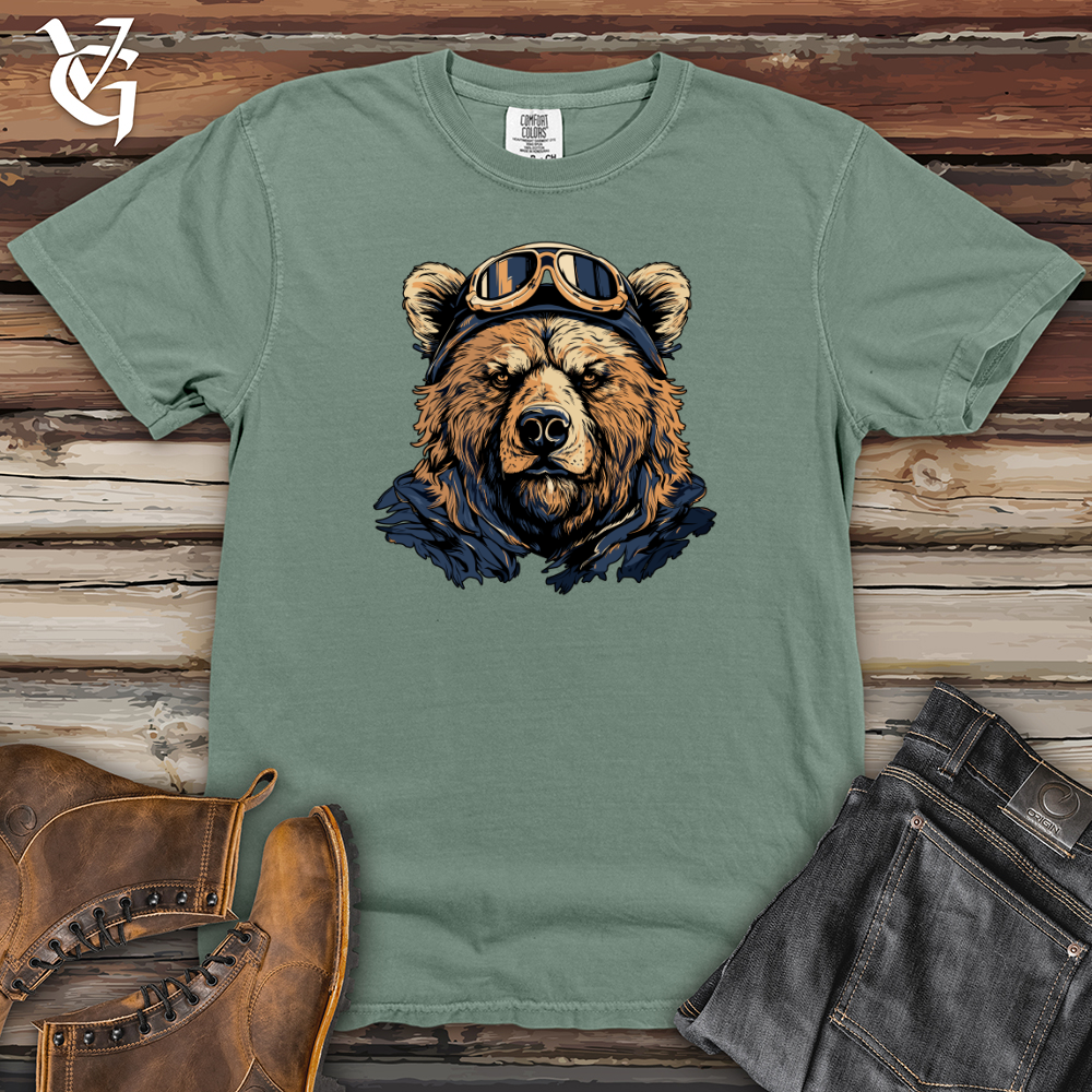 Viking Goods Navy Seal Bear Operation Heavy Cotton Comfort Colors Tee Bay / L