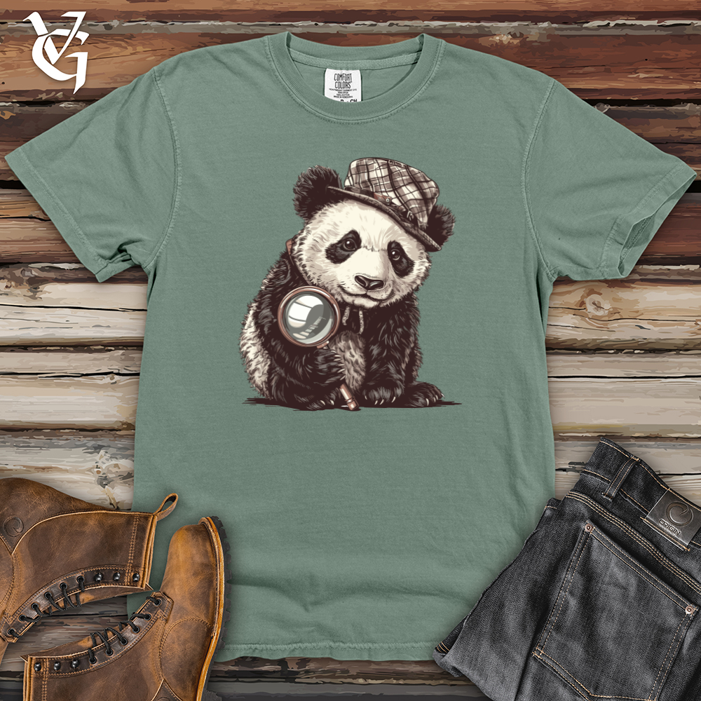Viking Goods Panda Sleuth Explorer Heavy Cotton Comfort Colors Tee Bay / L