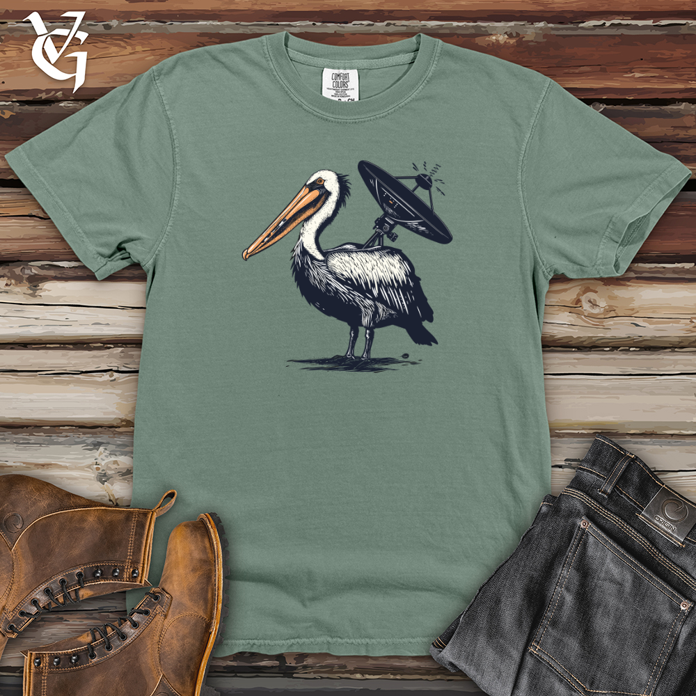 Viking Goods Pelican Satellite Broadcast Heavy Cotton Comfort Colors Tee Bay / L
