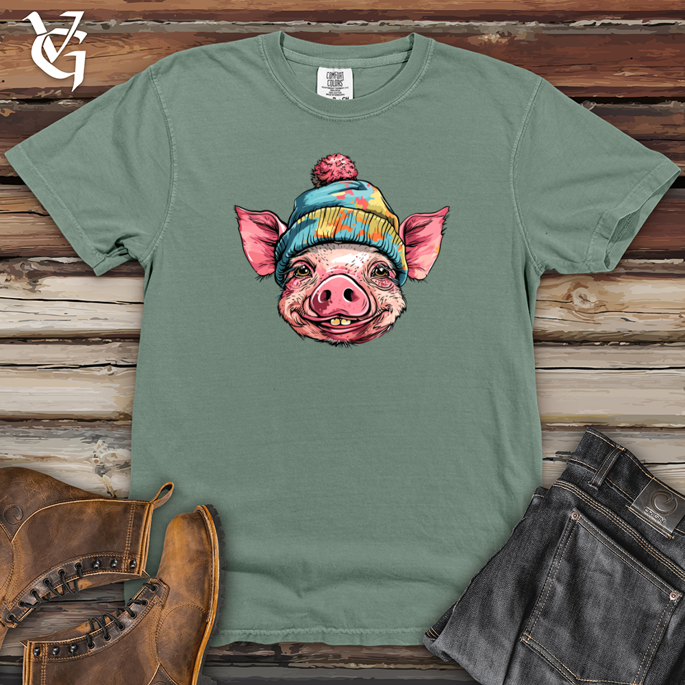 Viking Goods Pigeon Explorers Club Heavy Cotton Comfort Colors Tee Bay / L