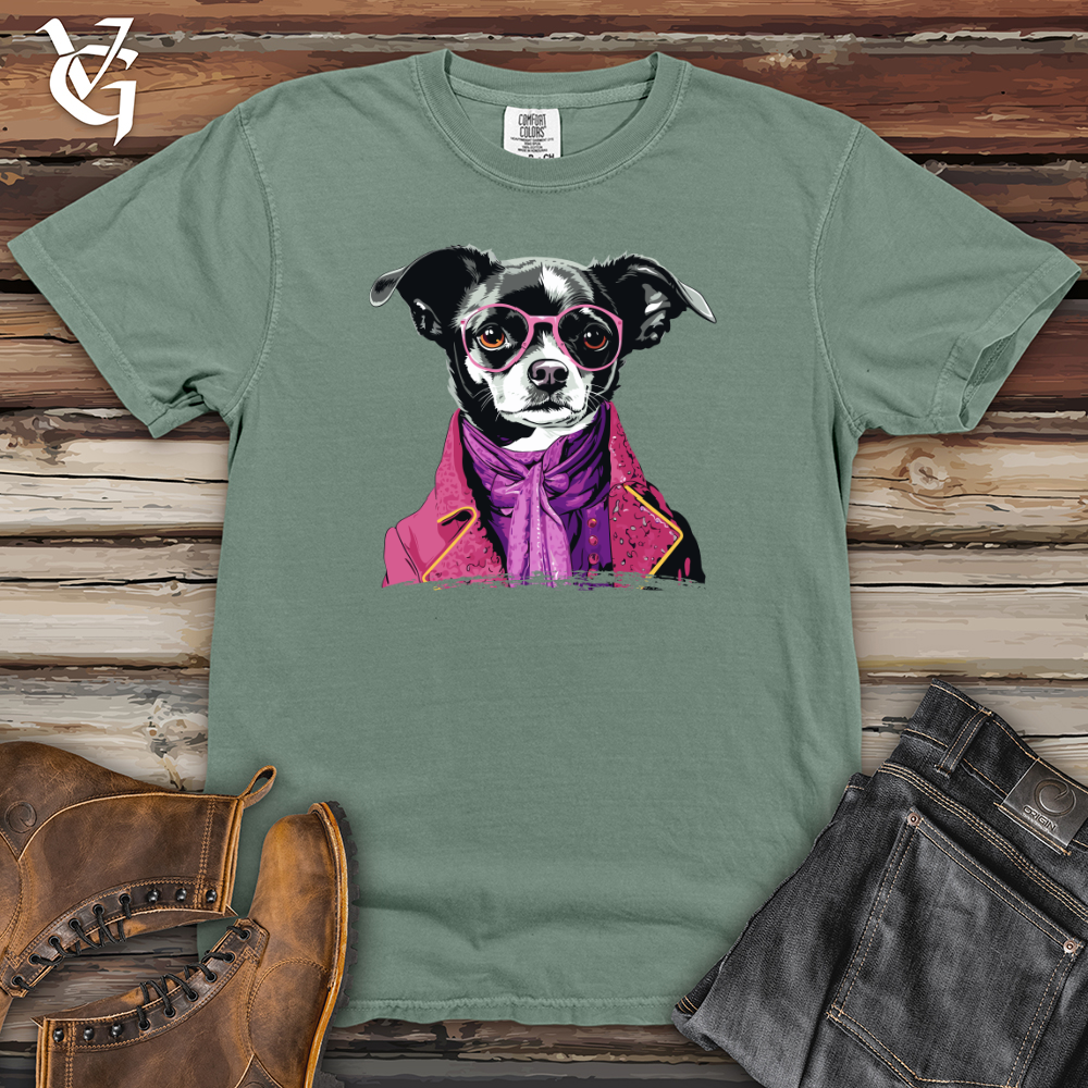 Viking Goods Prince Chihuahua Heavy Cotton Comfort Colors Tee Bay / L