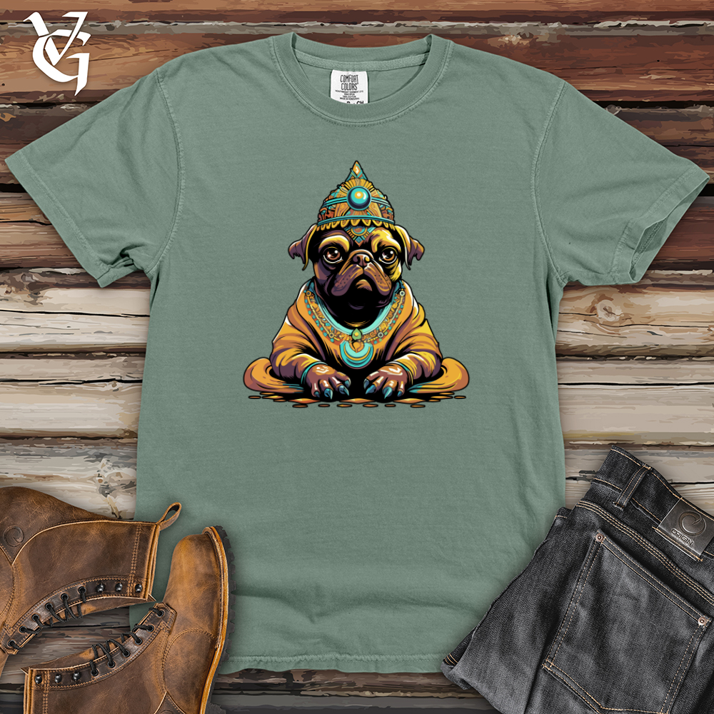 Viking Goods Pug Mystic Sovereign Heavy Cotton Comfort Colors Tee Bay / L