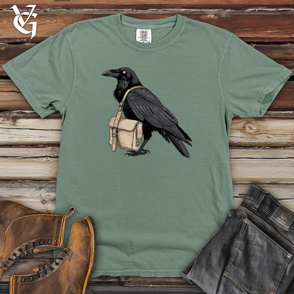 Viking Goods Raven Postal Carrier Heavy Cotton Comfort Colors Tee Bay / L