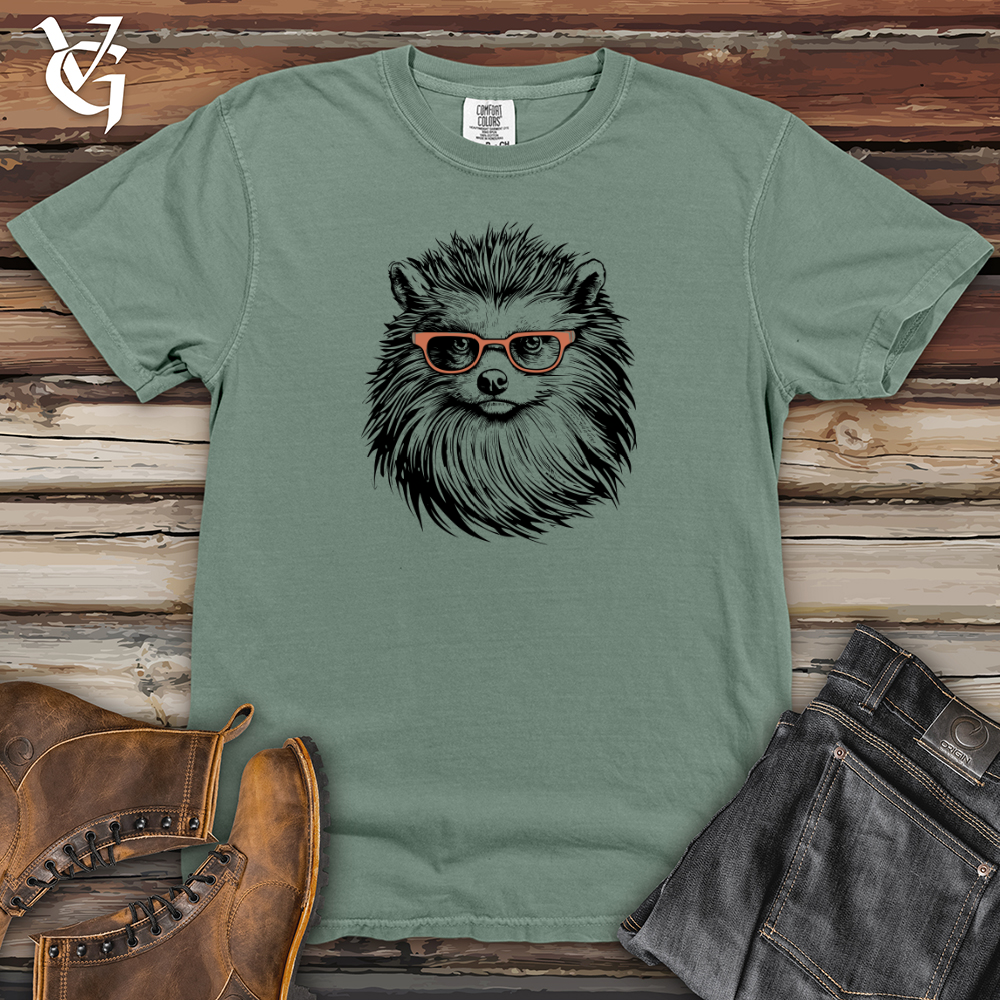 Viking Goods Retro Hiphog Heavy Cotton Comfort Colors Tee Bay / L