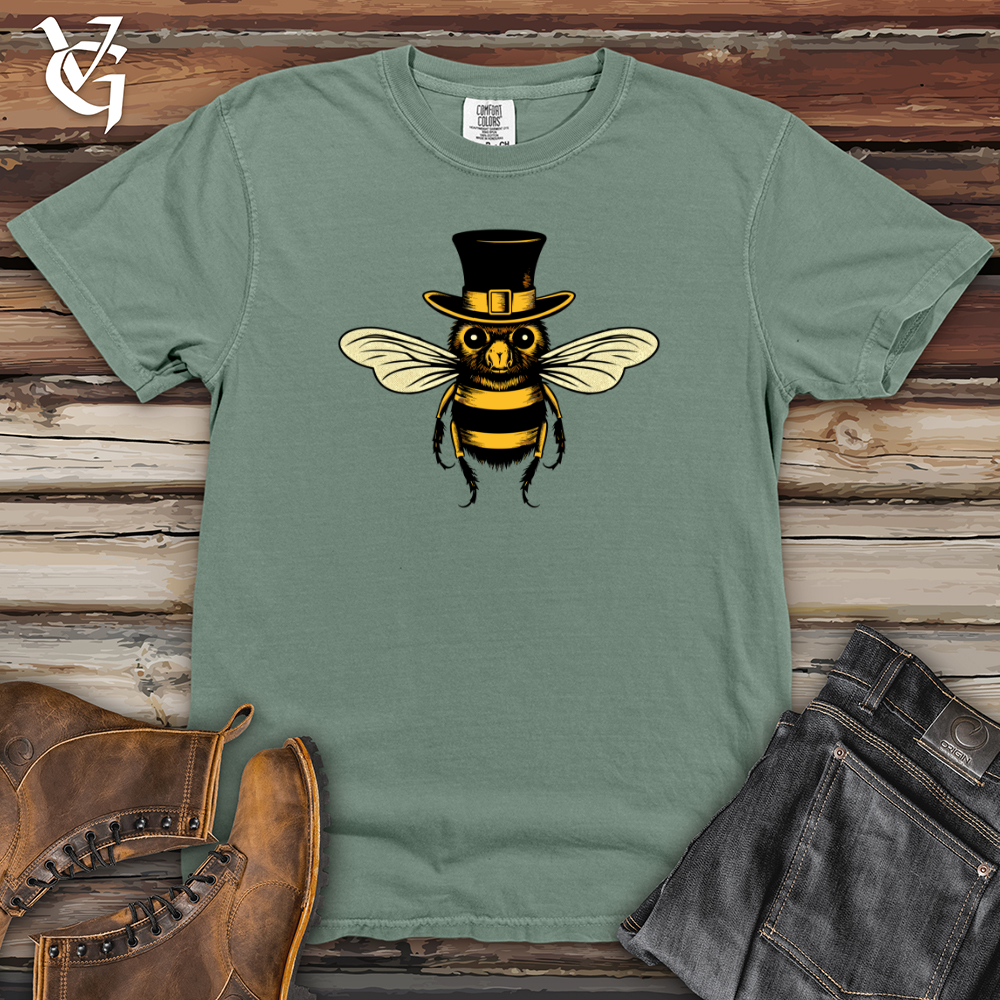 Viking Goods Retro Topper Bee Heavy Cotton Comfort Colors Tee Bay / L