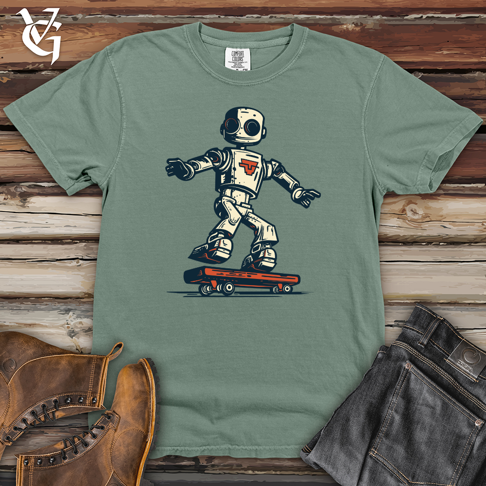 Viking Goods Skatebot Shredder Heavy Cotton Comfort Colors Tee Bay / L