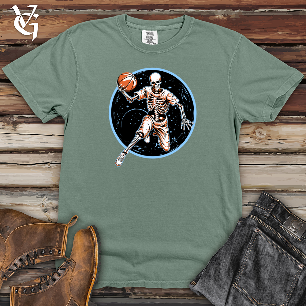 Viking Goods Space Jam Skeleton Heavy Cotton Comfort Colors Tee Bay / L