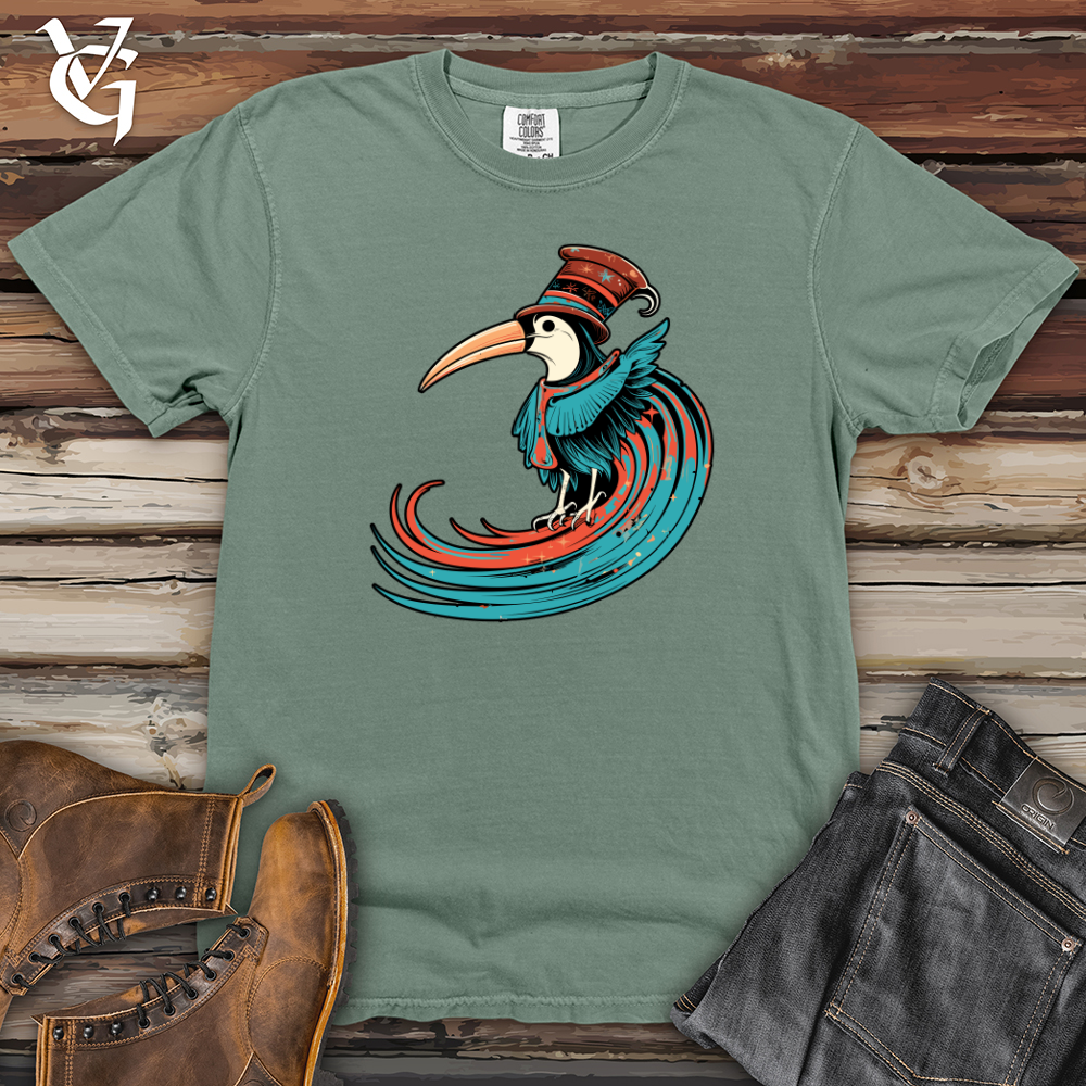 Viking Goods Toucan Night Magician Heavy Cotton Comfort Colors Tee Bay / L