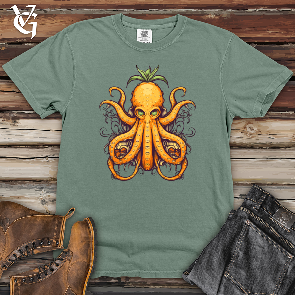 Viking Goods Tropical Cephalopine Heavy Cotton Comfort Colors Tee Bay / L