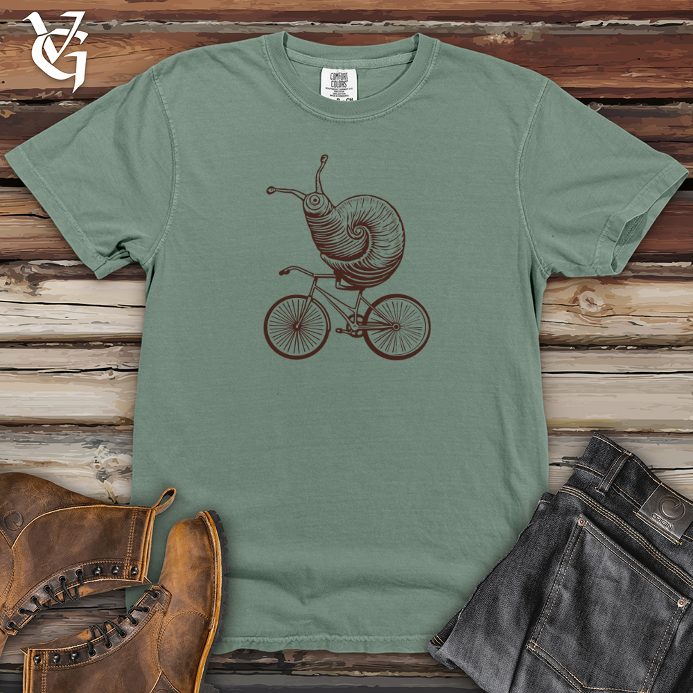 Viking Goods Unicycle Speedster Heavy Cotton Comfort Colors Tee Bay / L