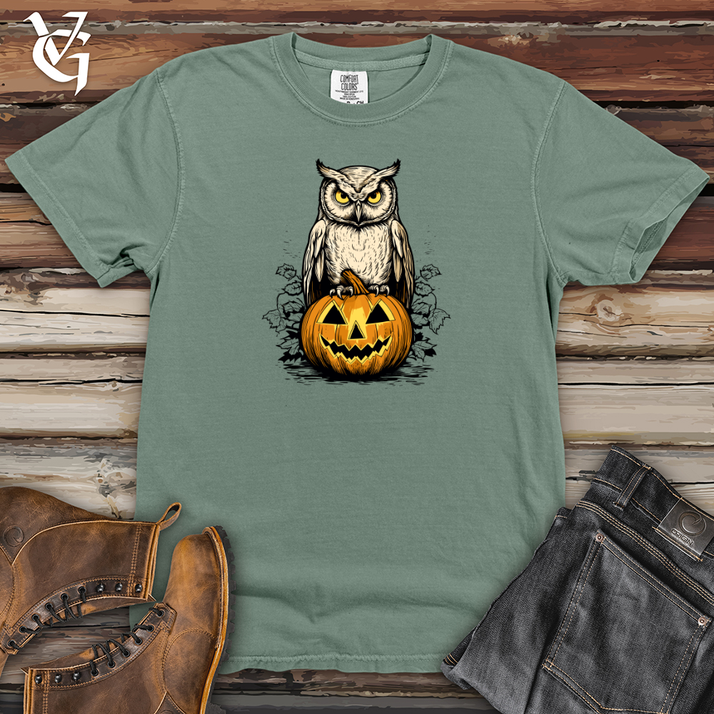 Viking Goods Whooo's Carving Heavy Cotton Comfort Colors Tee Bay / L