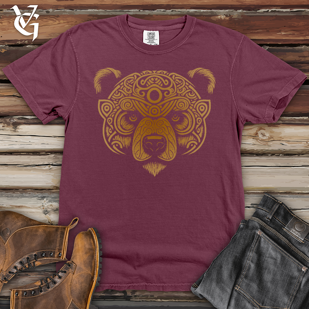 Viking Goods Golden Cub Heavy Cotton Comfort Colors Tee Berry / L