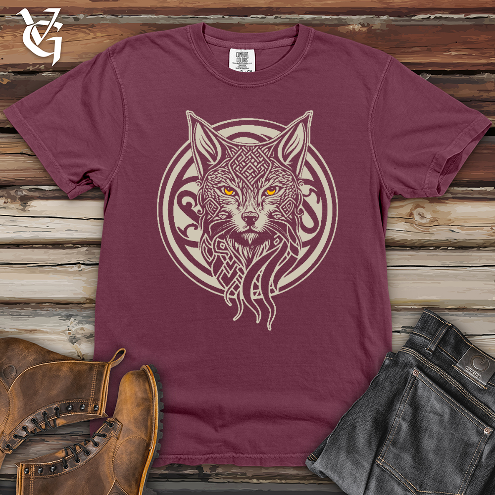 Viking Goods Lynx Heavy Cotton Comfort Colors Tee Berry / L