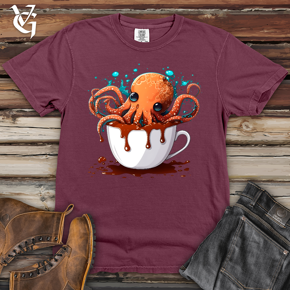 Viking Goods Octosplash Heavy Cotton Comfort Colors Tee Berry / L