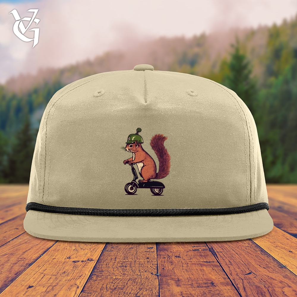 Viking Goods Squirrel Scoot Snapback Cap Birch/ Black