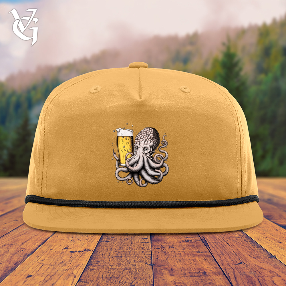 Hoptopus Snapback Cap