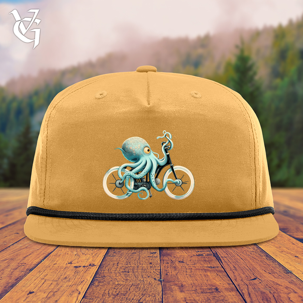 Viking Goods Octobike Snapback Cap Biscuit/ Black