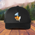 Viking Goods Goldfish Shark Fin Trucker Cap Black