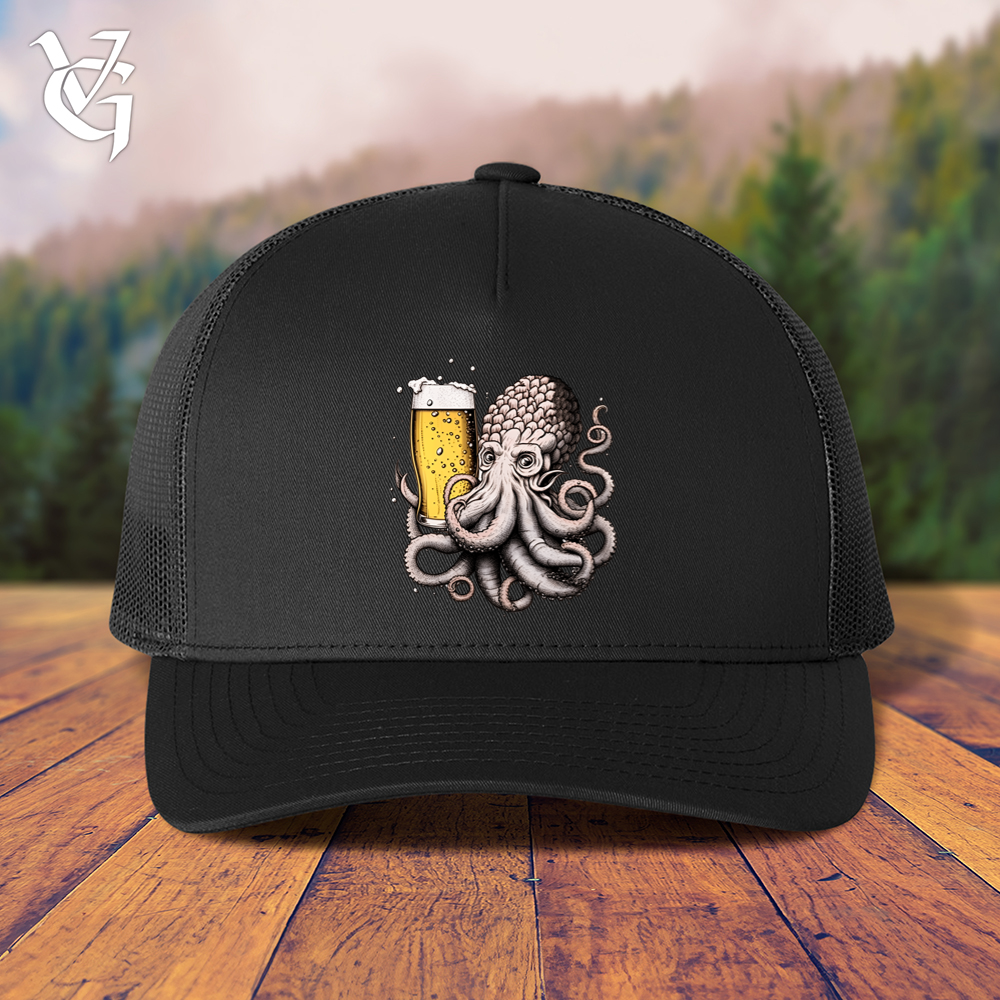 Viking Goods Hoptopus Trucker Cap Black