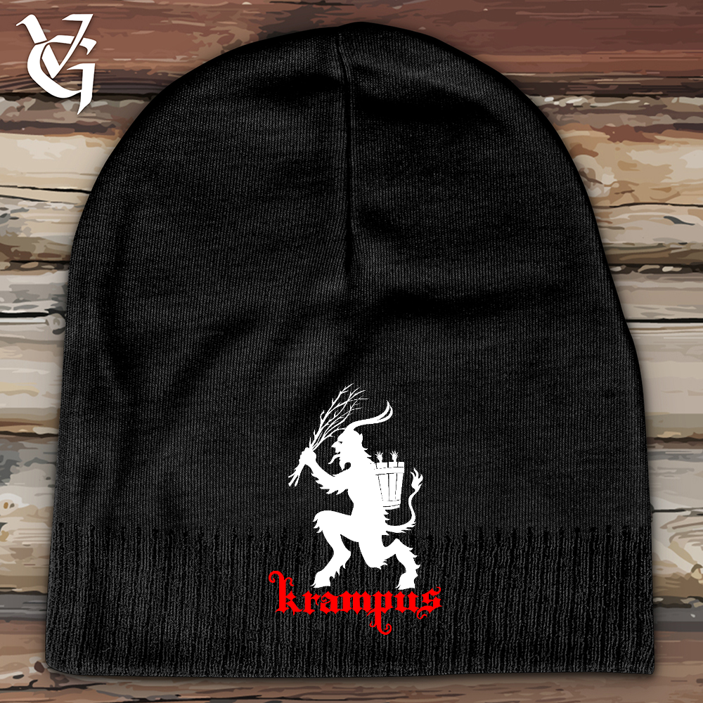 Viking Goods Krampus Beanie Black