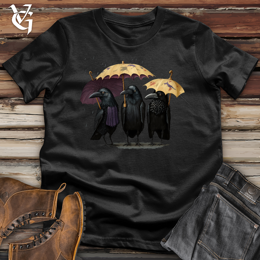 Viking Goods 3 Raven Amigos Softstyle Tee Black / L