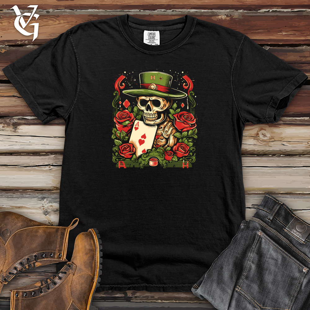 Viking Goods Adventurous Watermelon Gambler Heavy Cotton Comfort Colors Tee Black / L