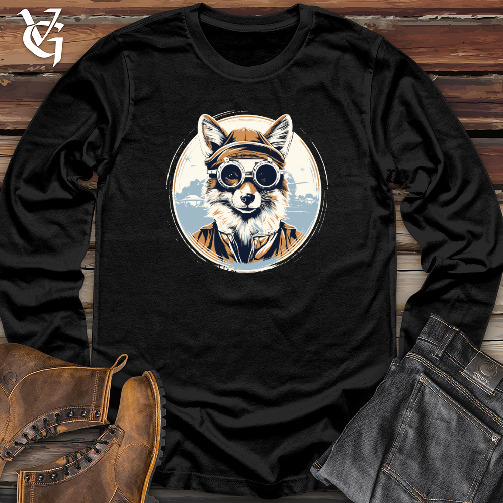 Viking Goods AeroFox Fixer Long Sleeve Black / L