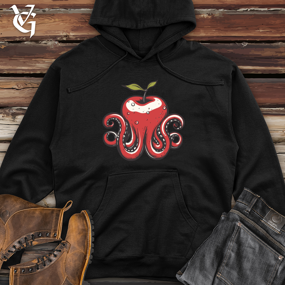 Viking Goods Apptopus Midweight Hooded Sweatshirt Black / L
