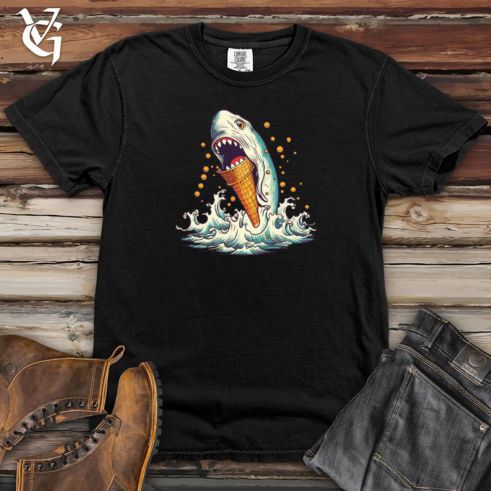 Viking Goods Aquatic Meltdown Mishap Heavy Cotton Comfort Colors Tee Black / L