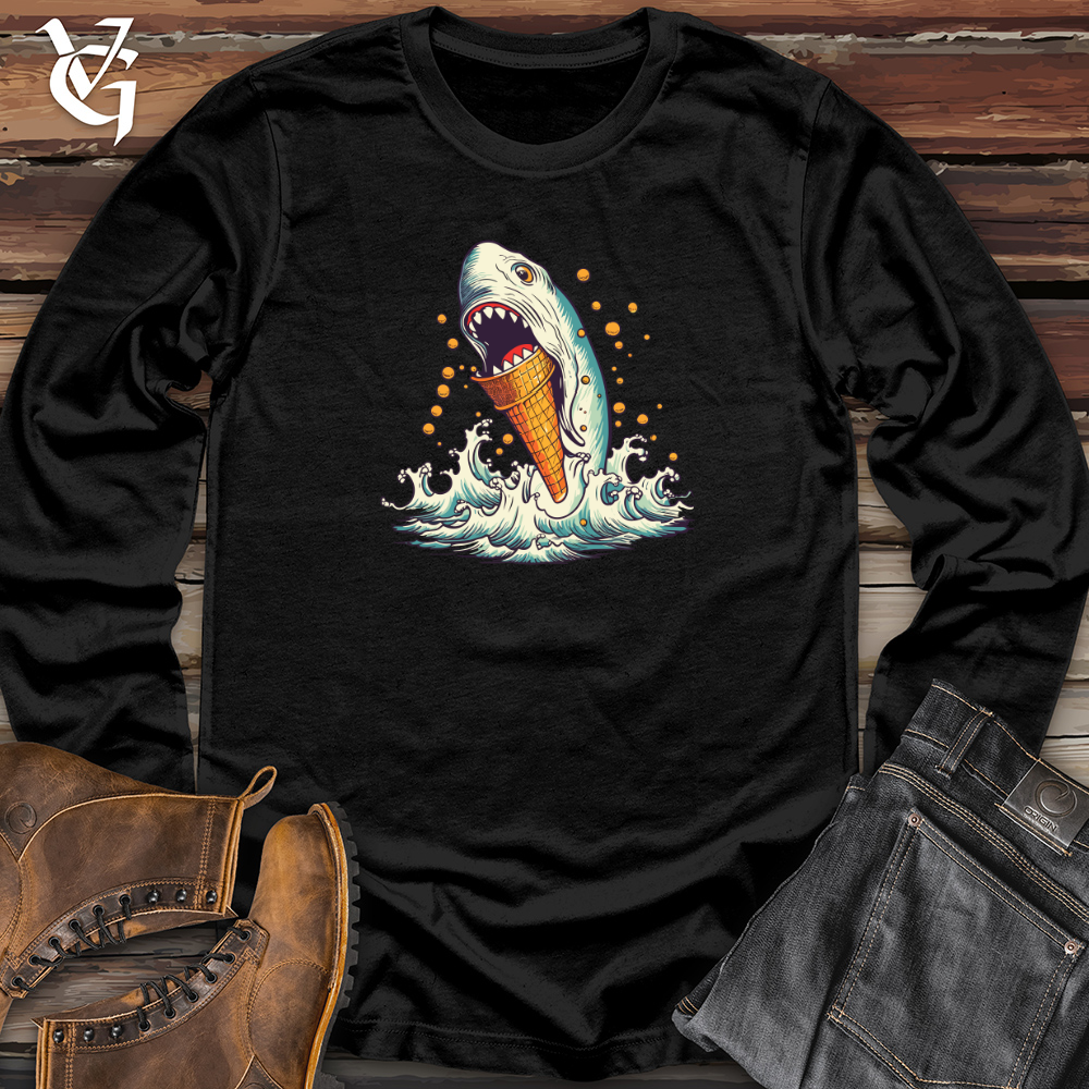 Viking Goods Aquatic Meltdown Mishap Long Sleeve Black / L