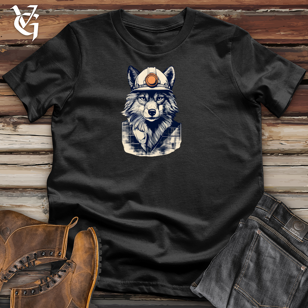 Viking Goods Architectural Howl Blueprint Cotton Tee Black / L