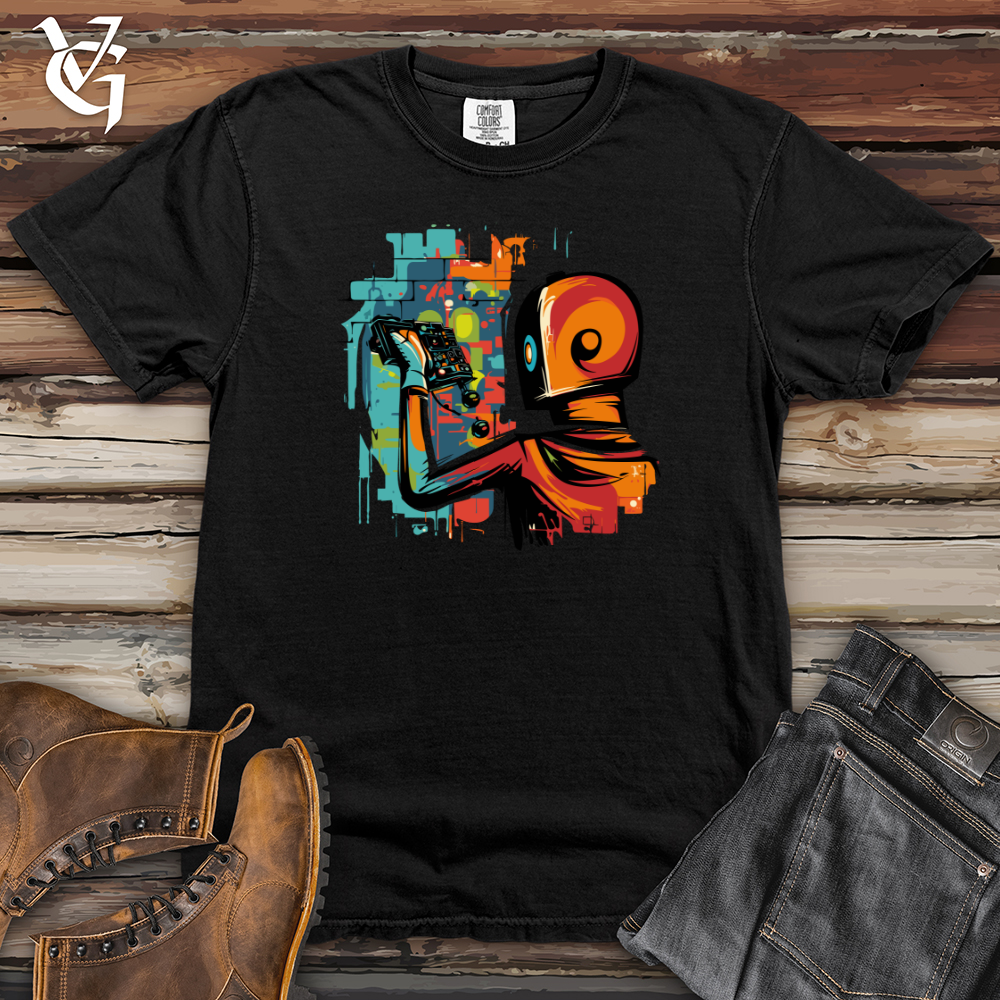 Viking Goods Arctic Chiller Heavy Cotton Comfort Colors Tee Black / L